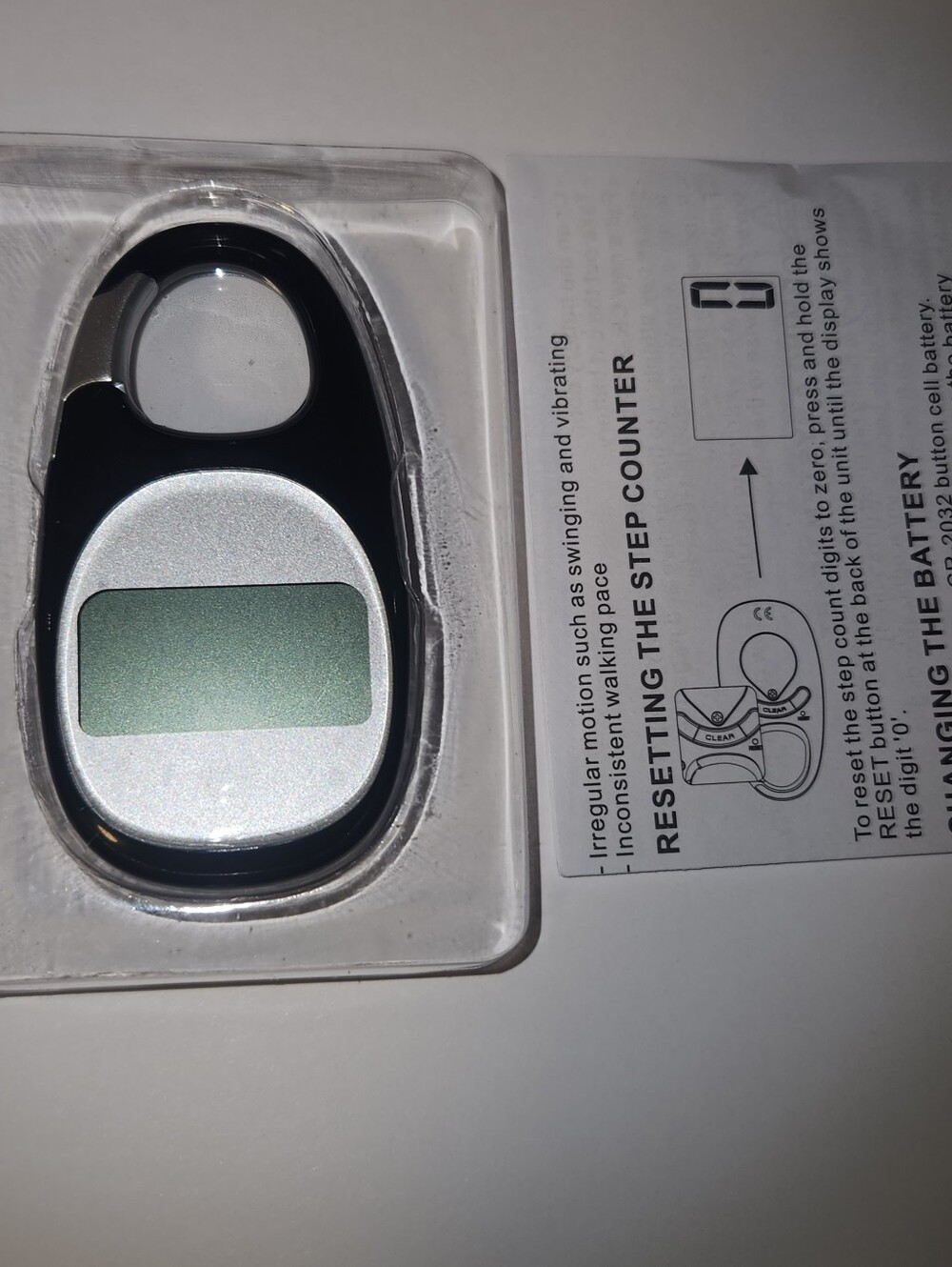 3 D Pedometer Step Counter - Picture 4 of 5